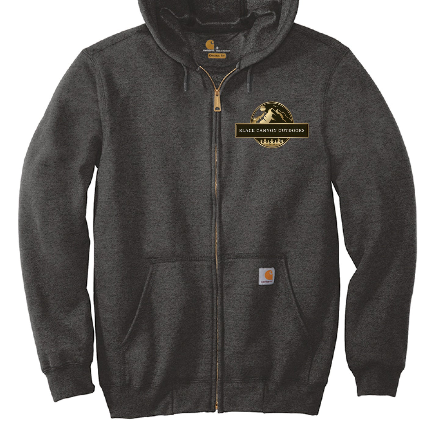 Carbon Heather - FRONT