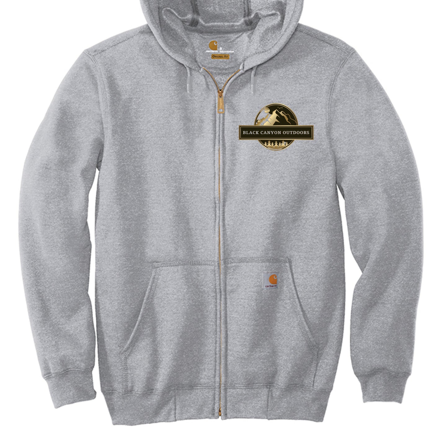 Heather Grey - FRONT