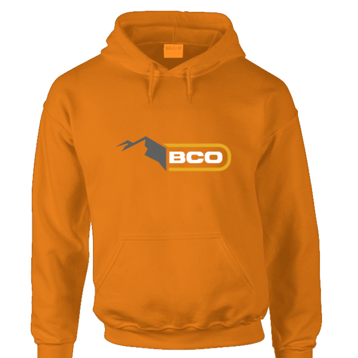 SAFETY ORANGE - FRONT