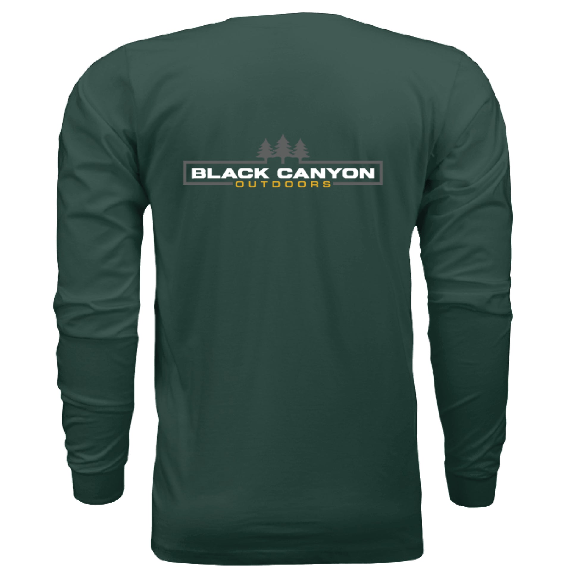 Forest Green - BACK