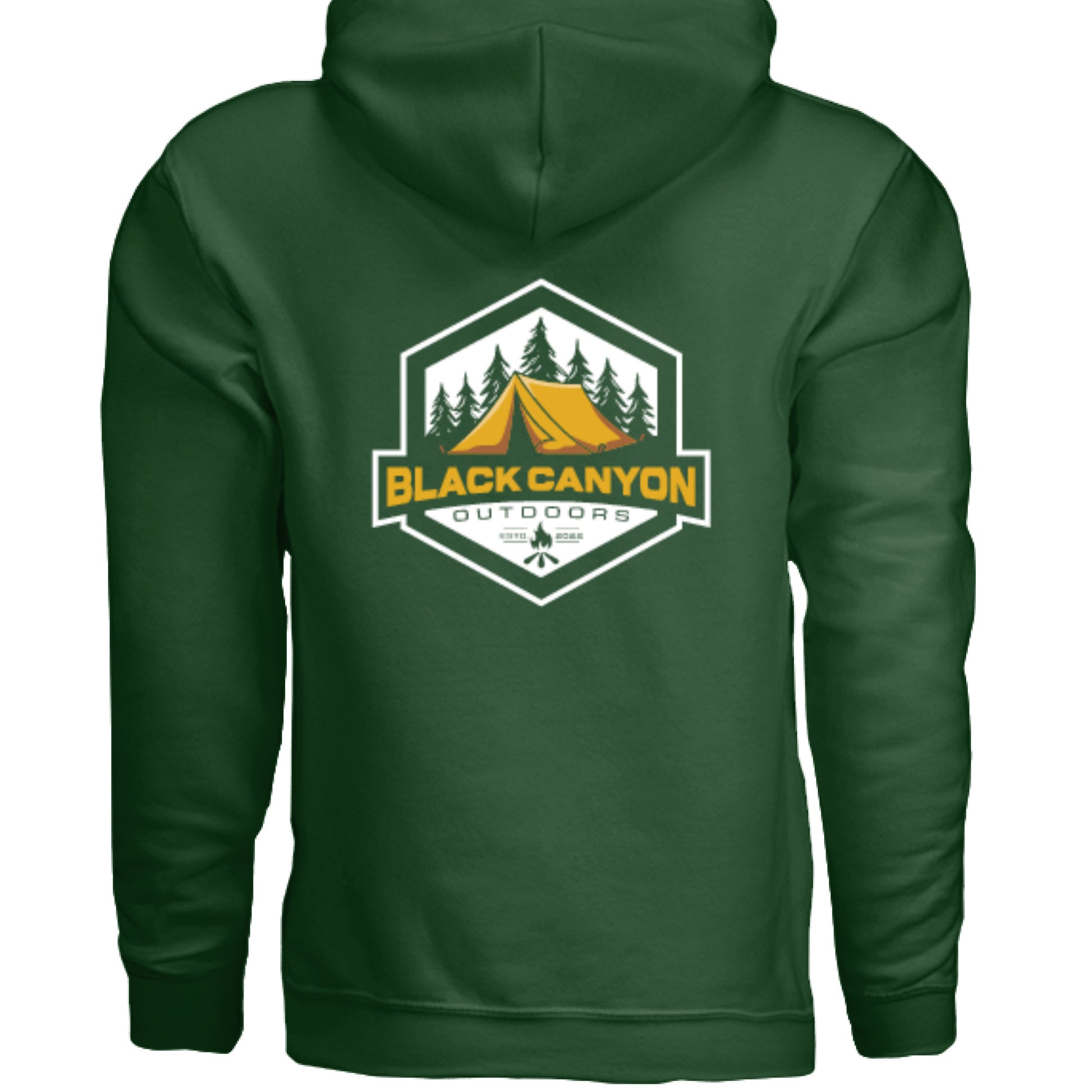 Forest Green - BACK