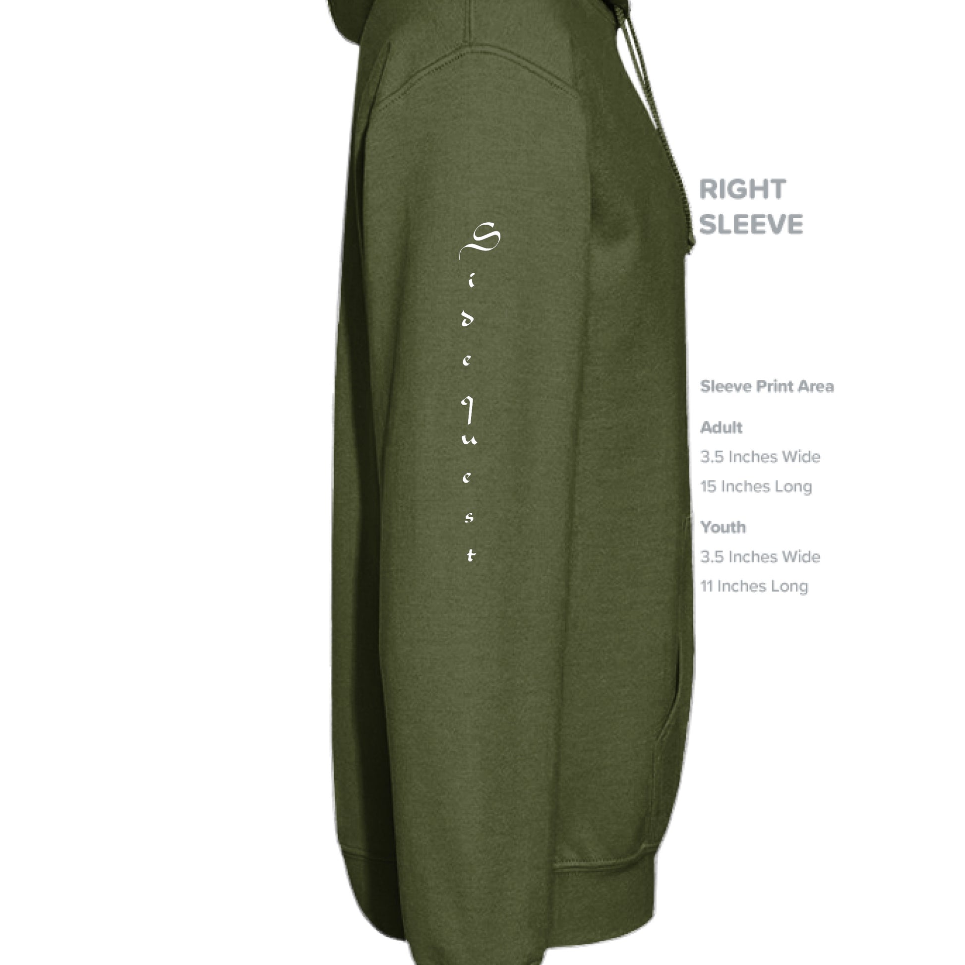 Military Green - SLEEVE_RIGHT