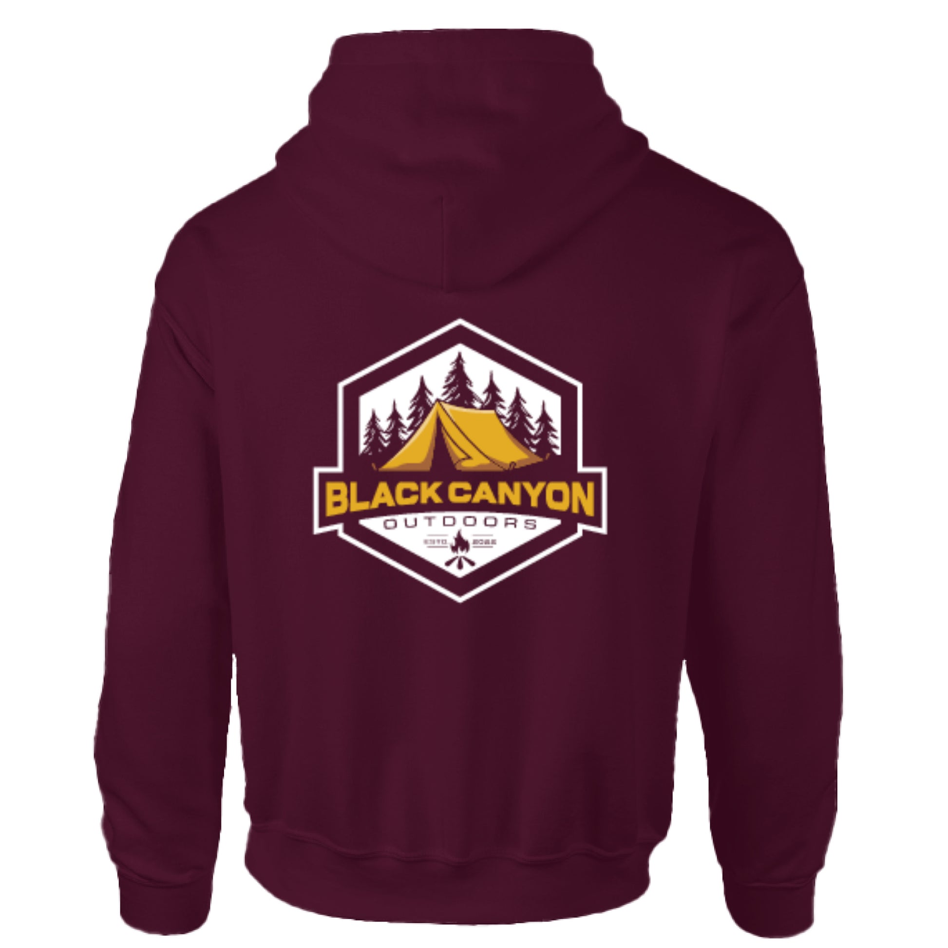 MAROON - BACK