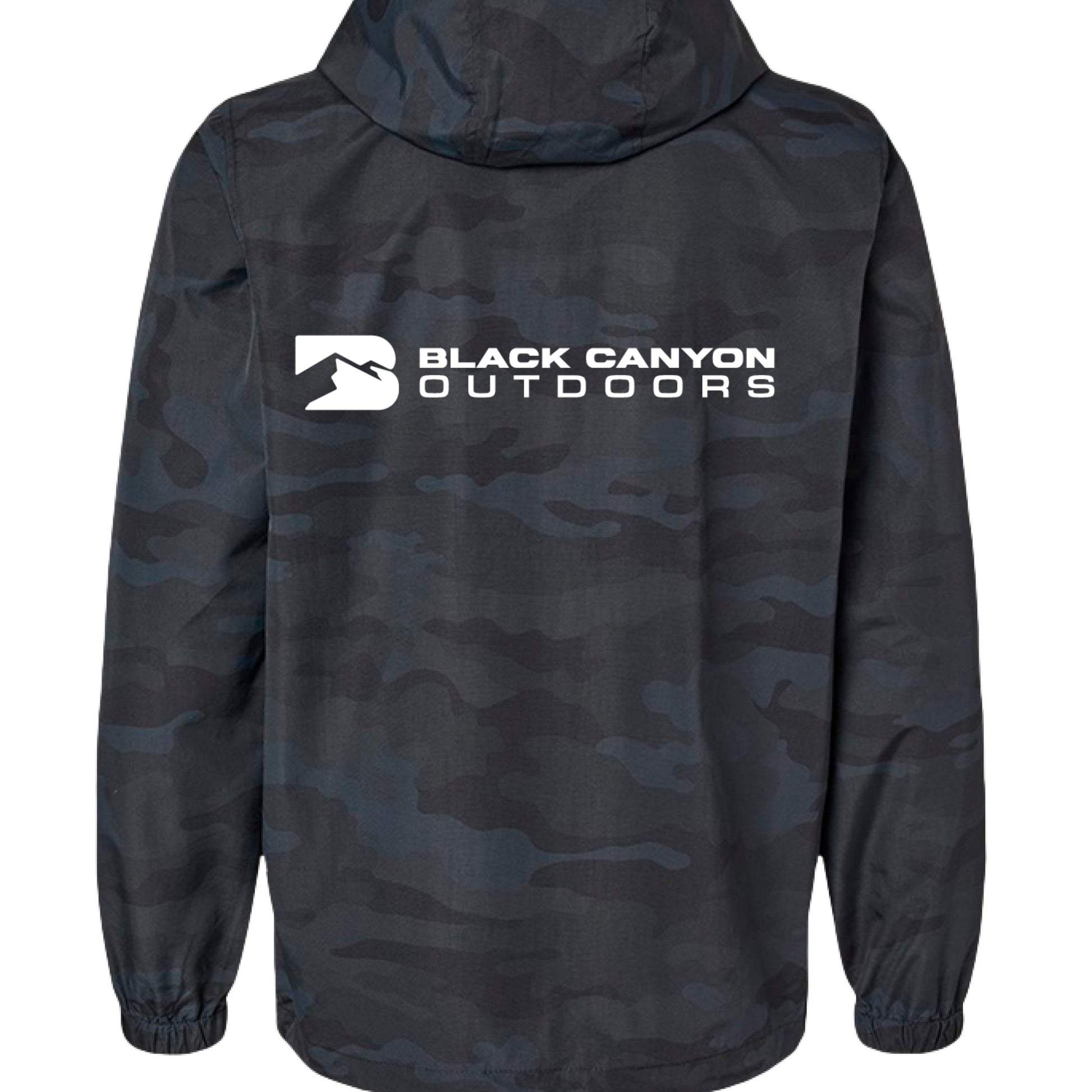 Black Camo - BACK