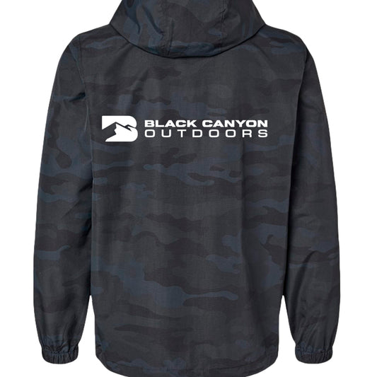 Black Camo - BACK