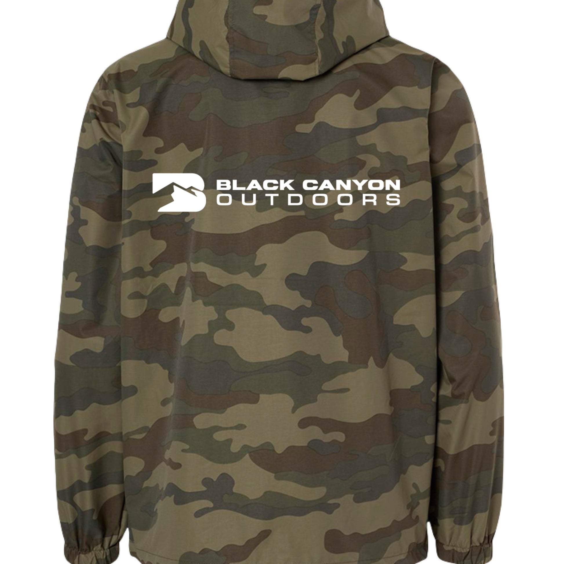 Forest Camo - BACK