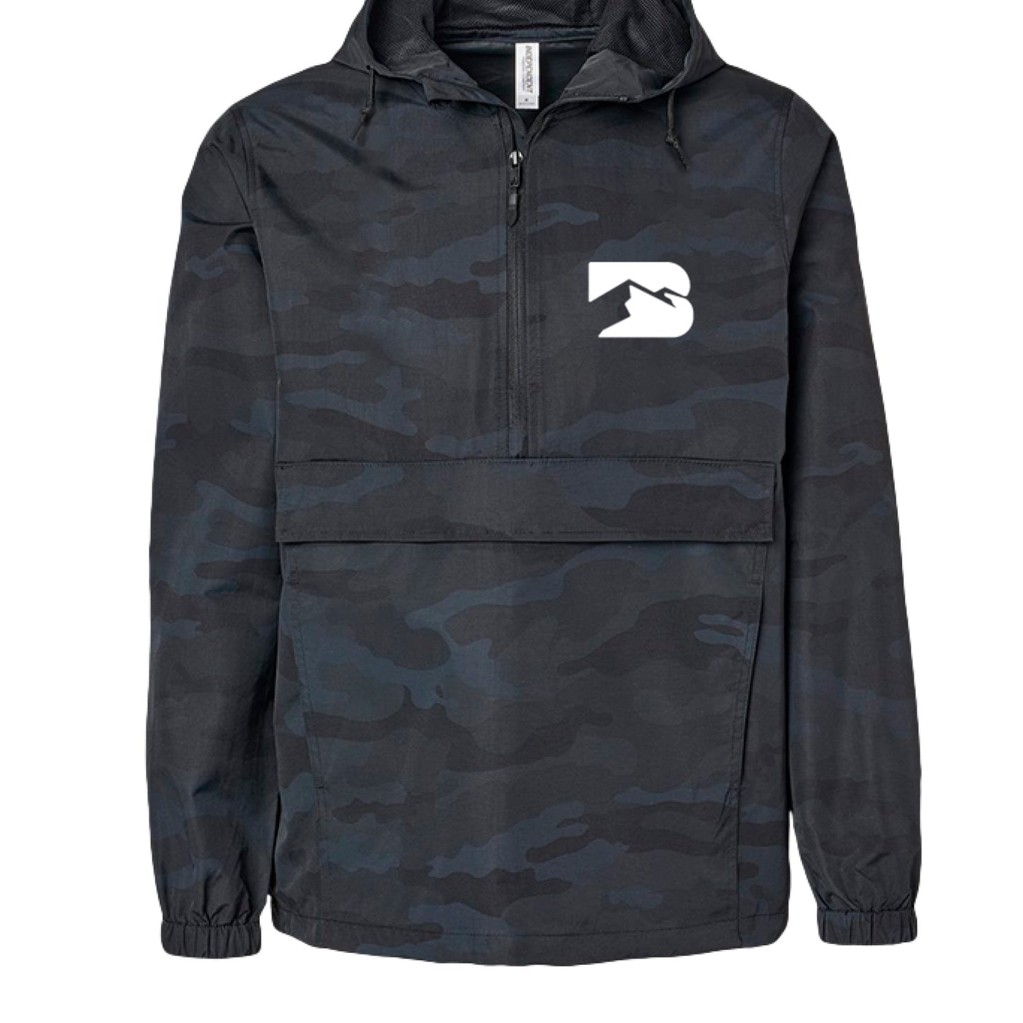Black Camo - FRONT