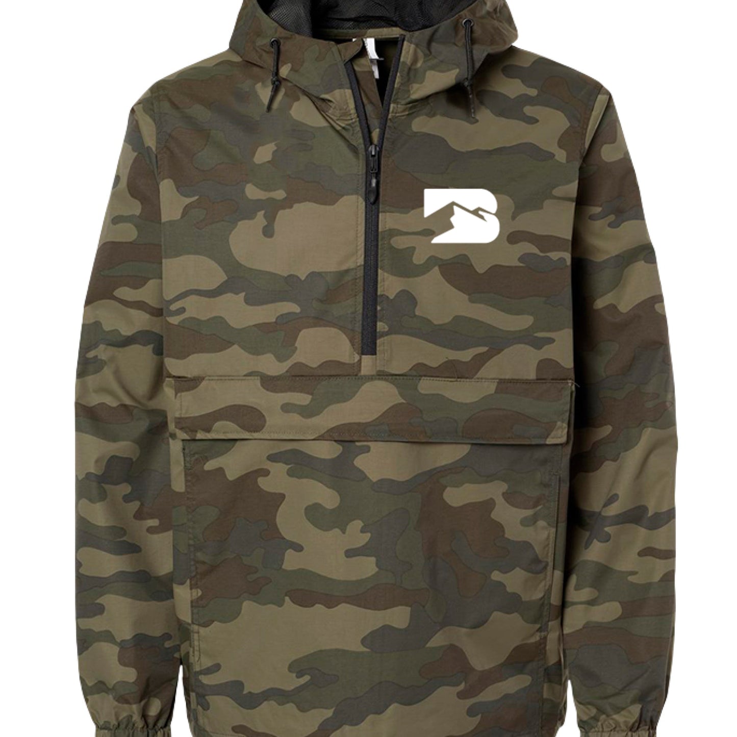 Forest Camo - FRONT