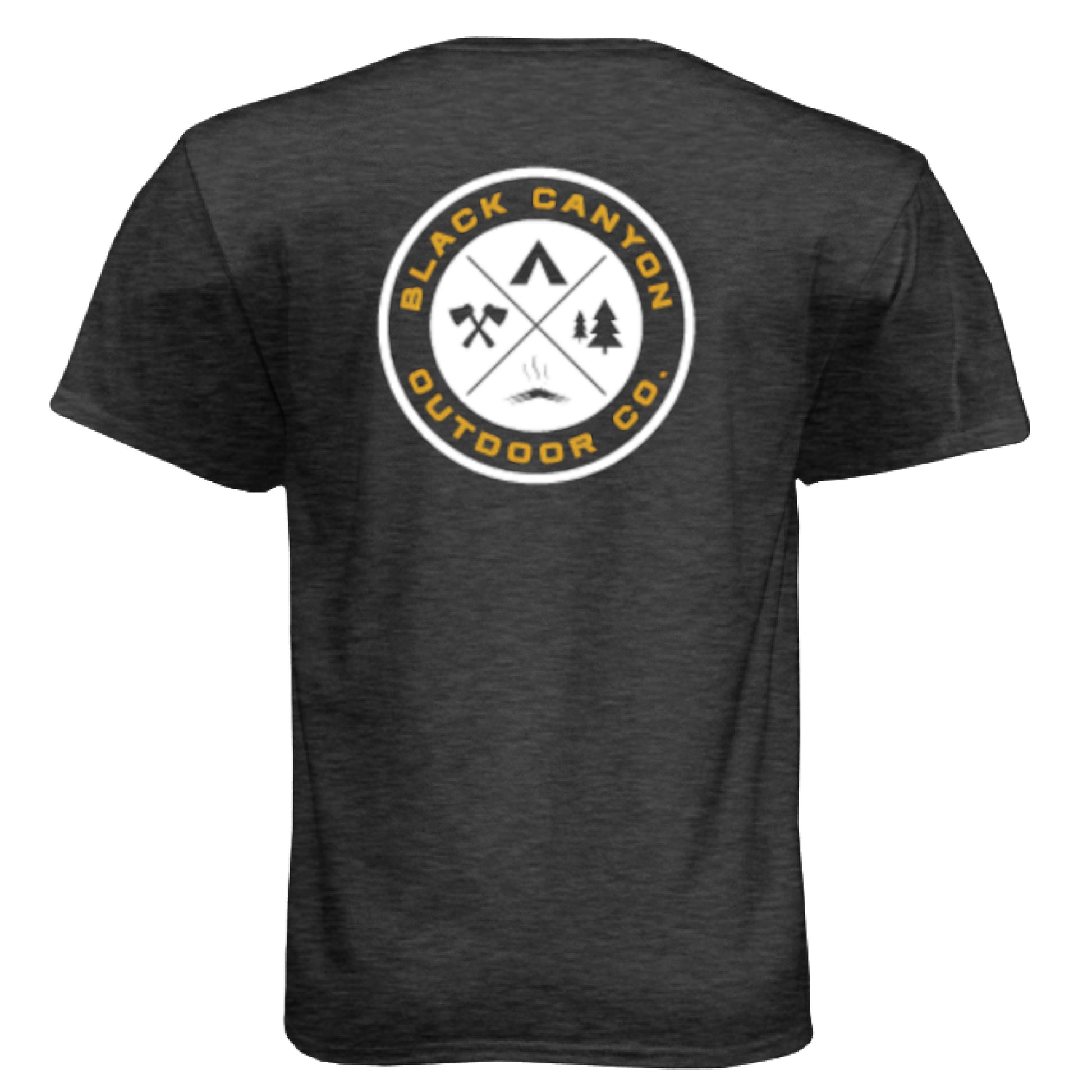 VINTAGE BLACK - BACK