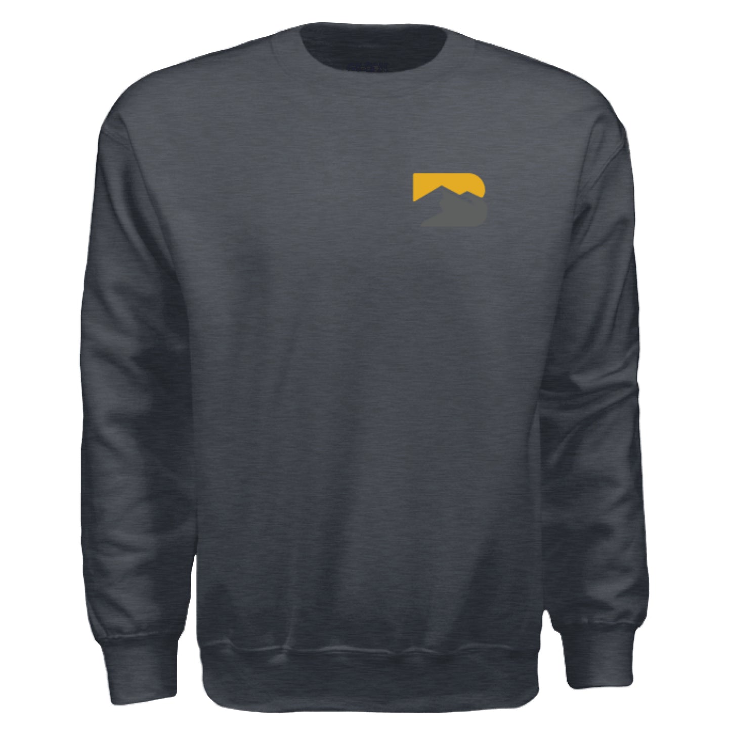 DARK HEATHER - FRONT