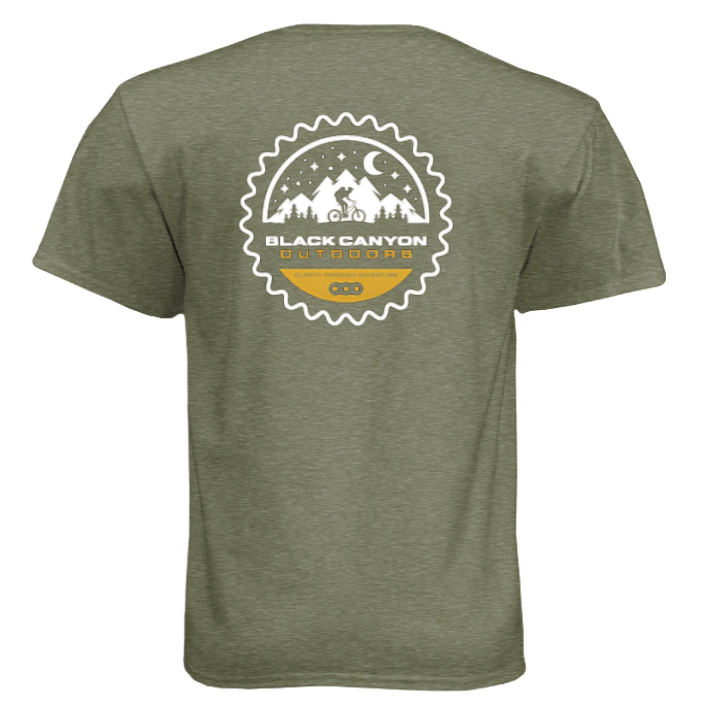 MILITARY GREEN - BACK