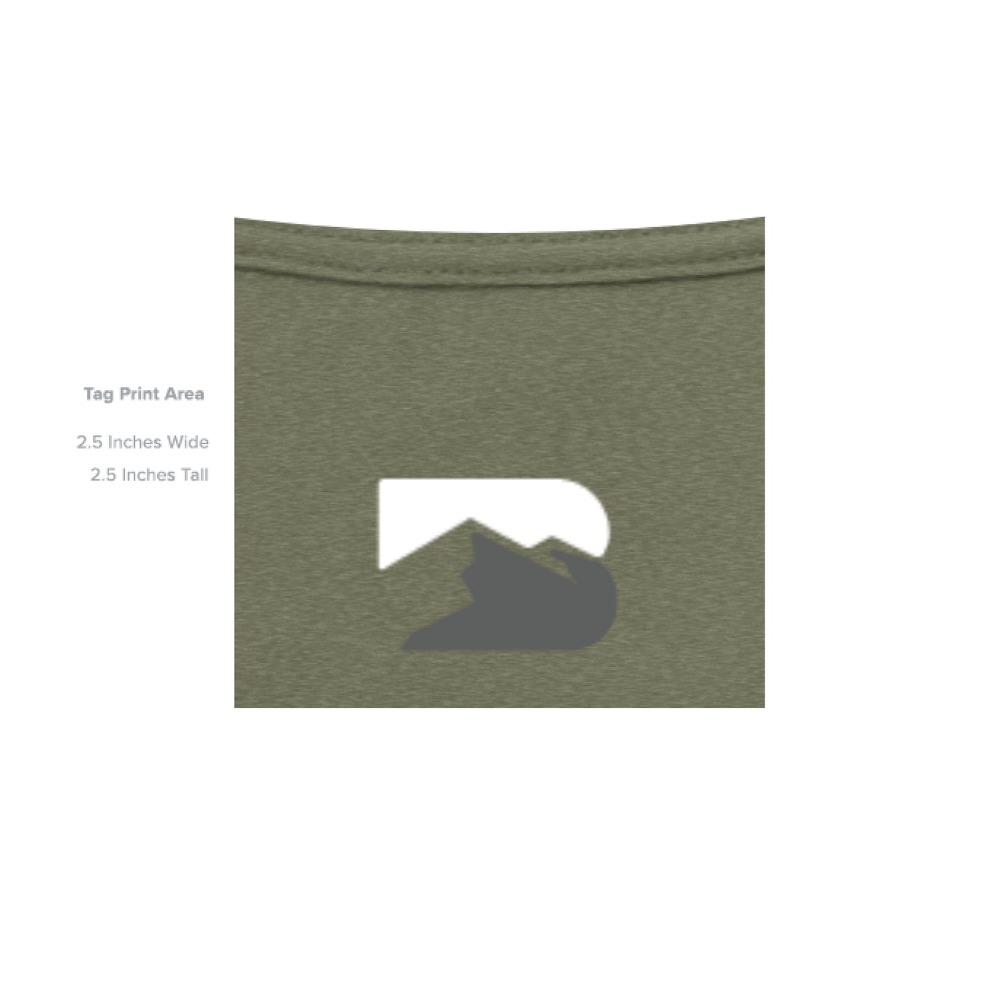 MILITARY GREEN - INSIDE_TAG_LINE