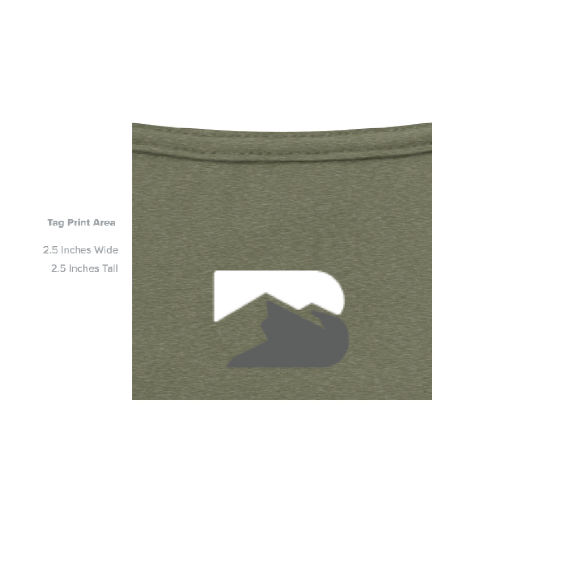 MILITARY GREEN - INSIDE_TAG_LINE