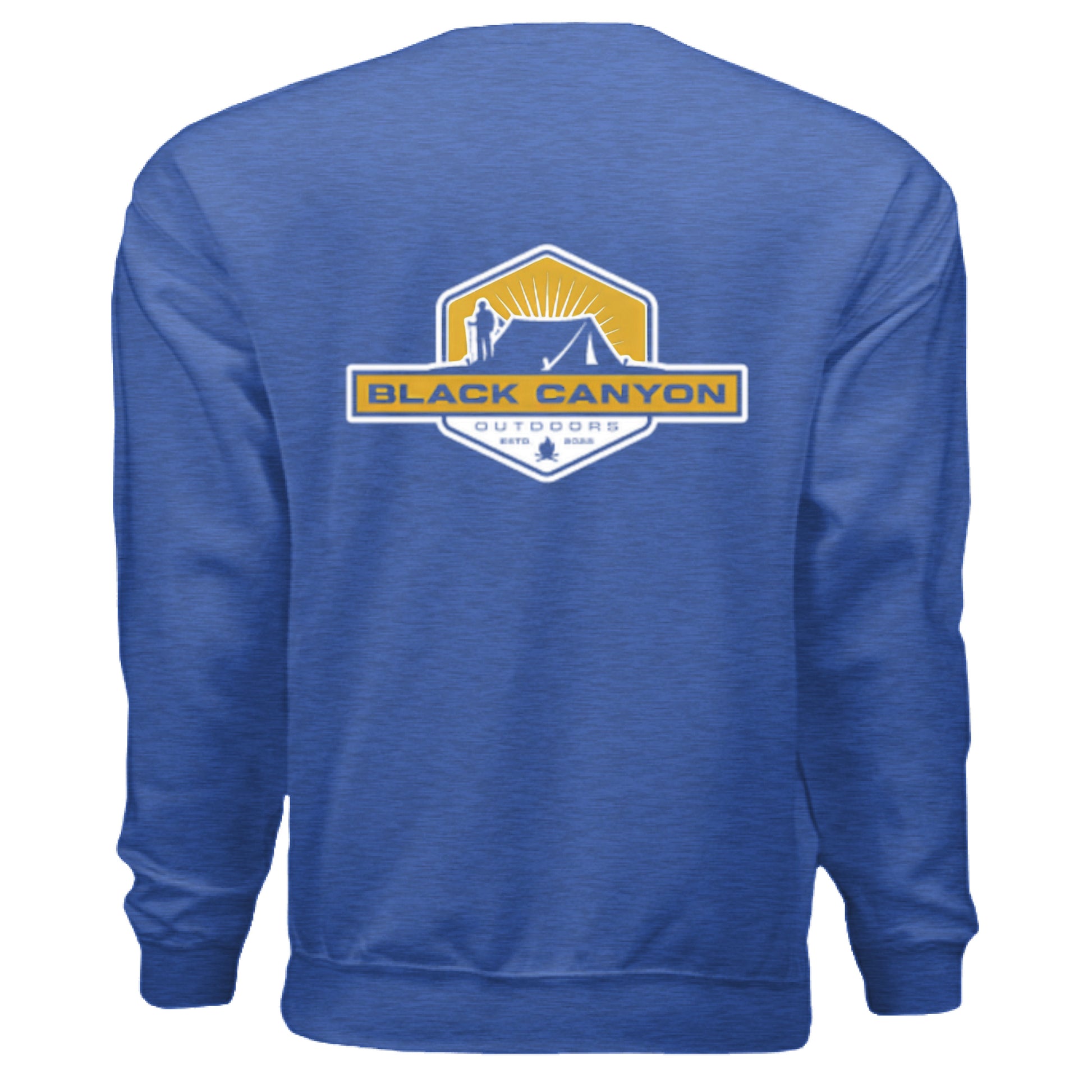 Heather Sport Royal - BACK