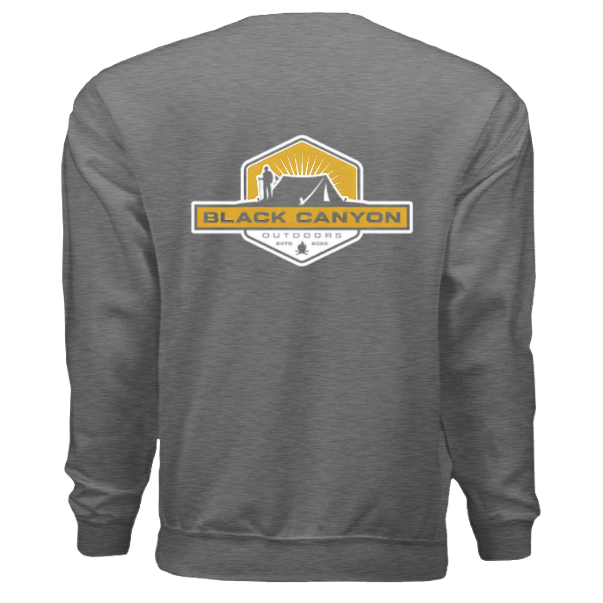 GRAPHITE HEATHER - BACK