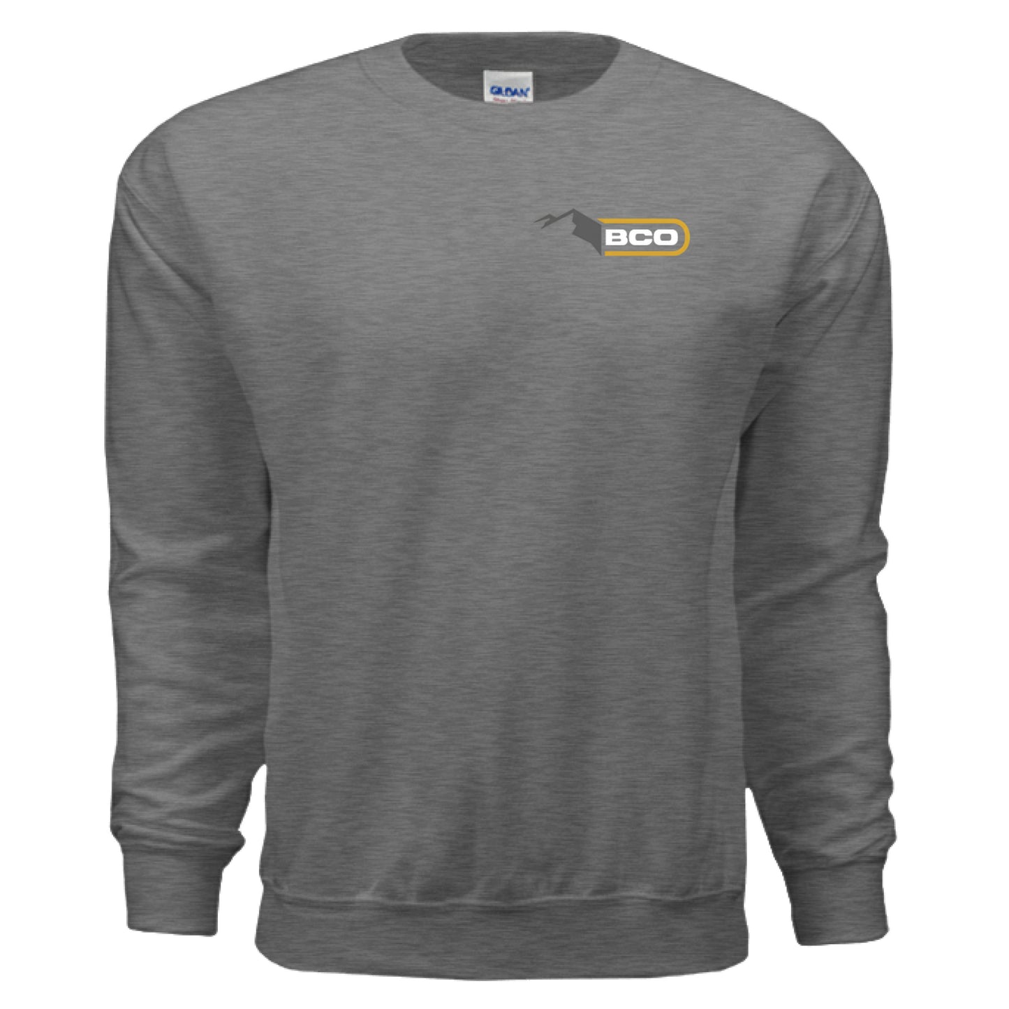 GRAPHITE HEATHER - FRONT