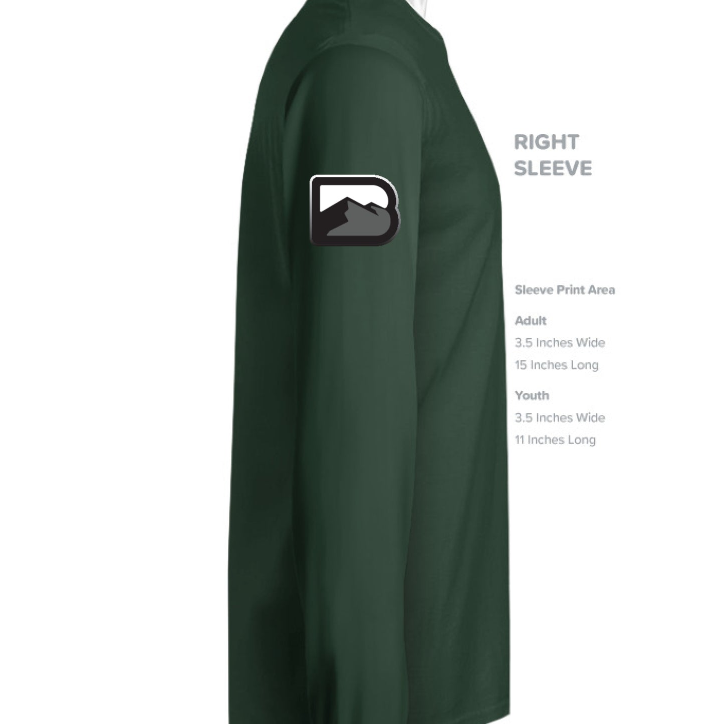 FOR GRN/ WH _301 - SLEEVE_RIGHT