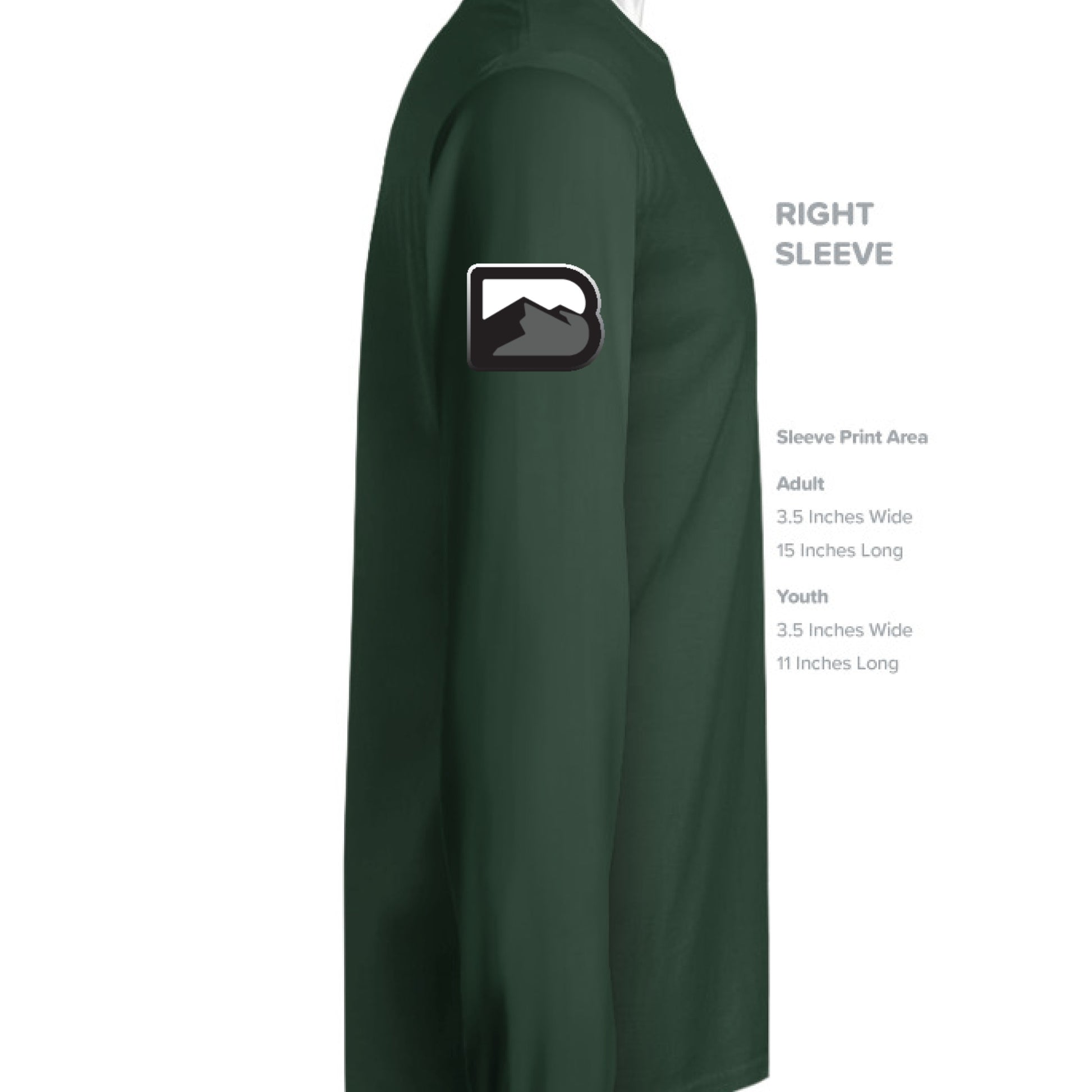 FOR GRN/ WH _301 - SLEEVE_RIGHT