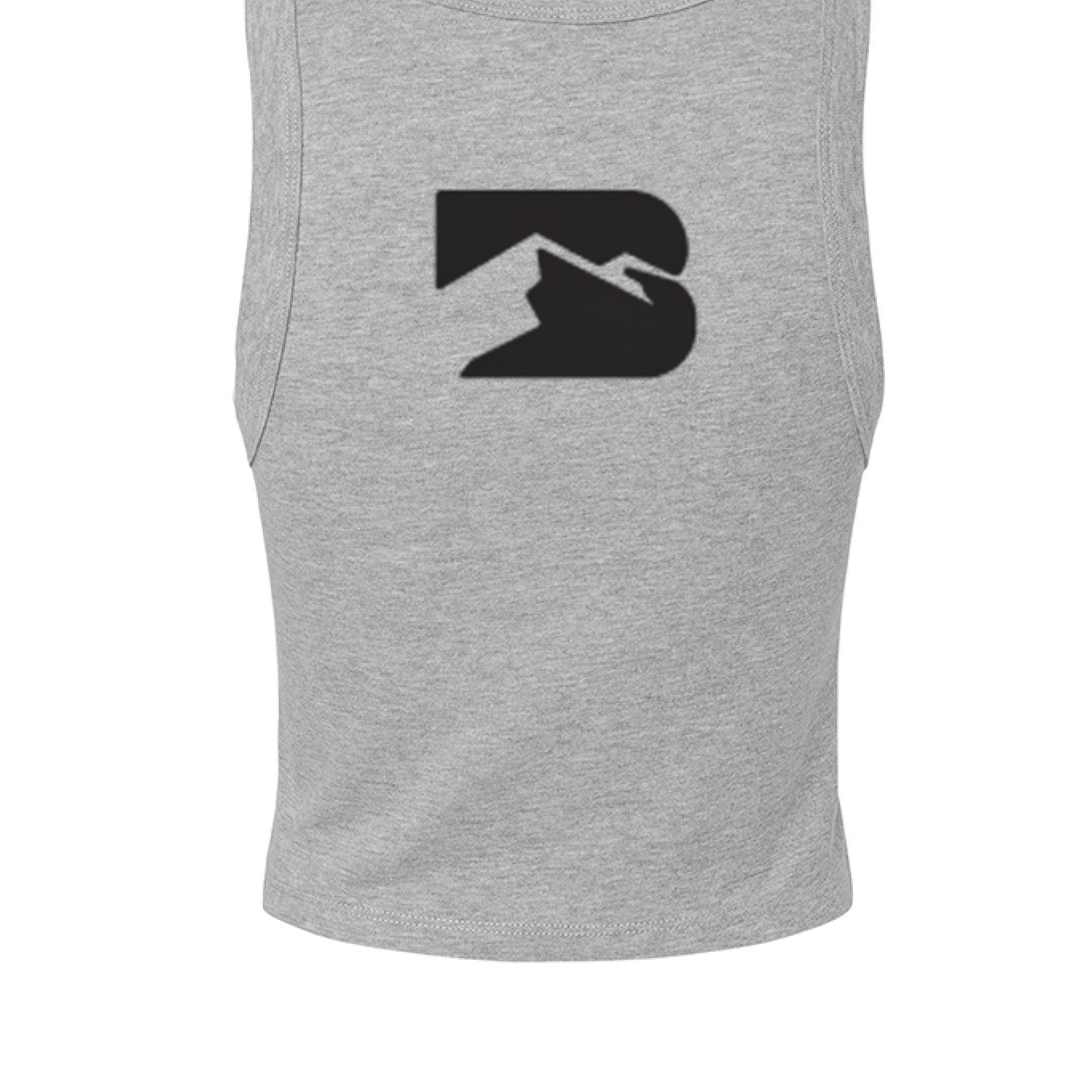 ATHLETIC HEATHER - BACK