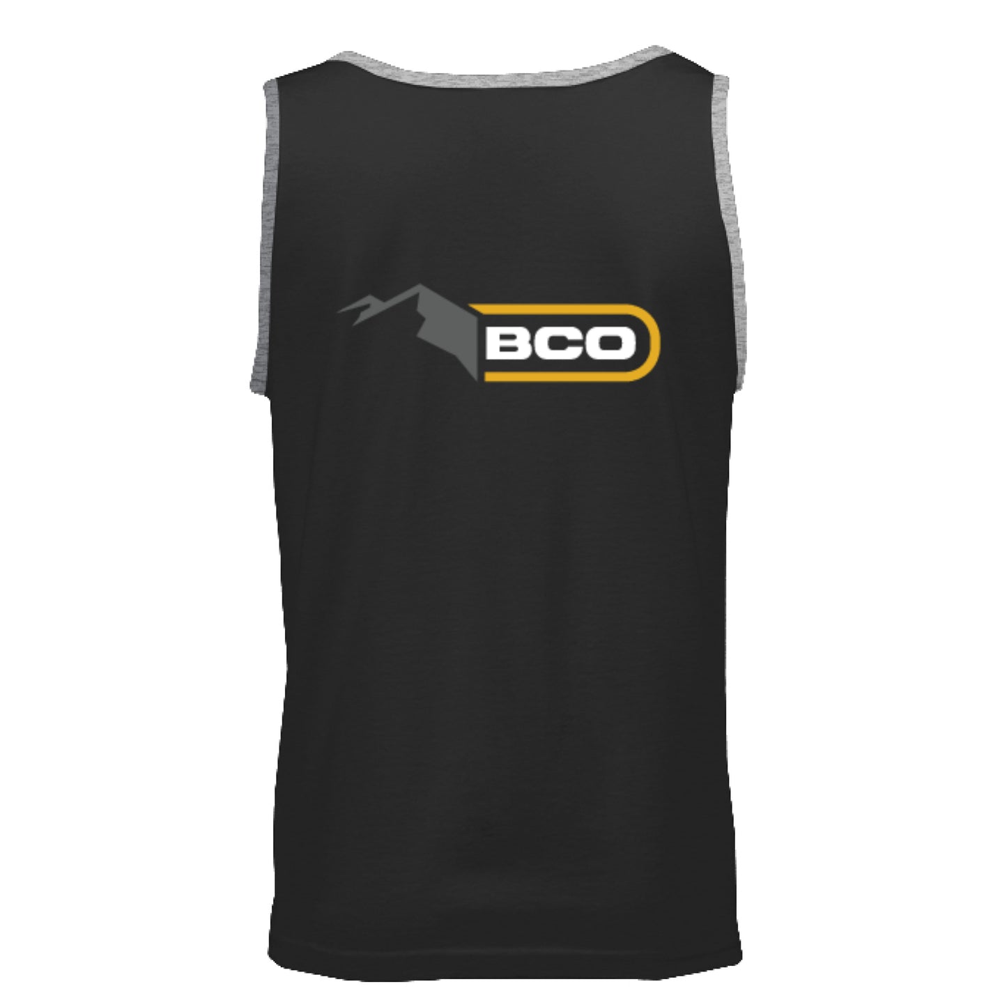 Black/ Heather Grey - BACK