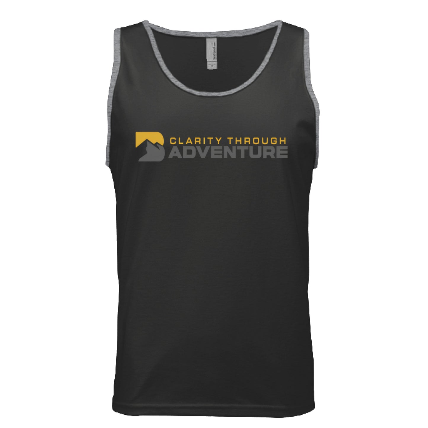 Black/ Heather Grey - FRONT