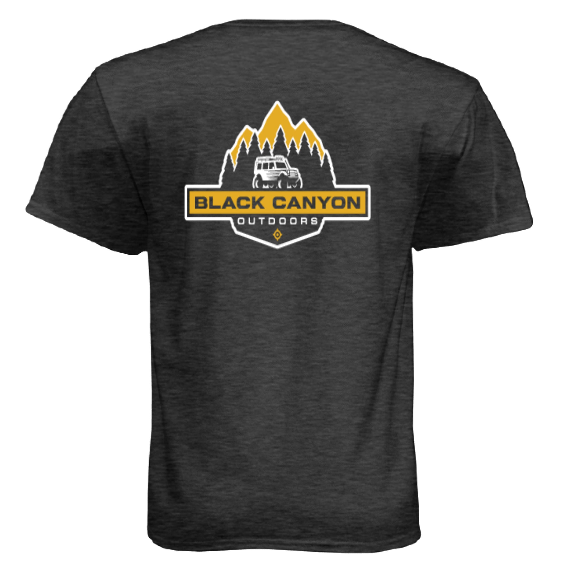 VINTAGE BLACK - BACK